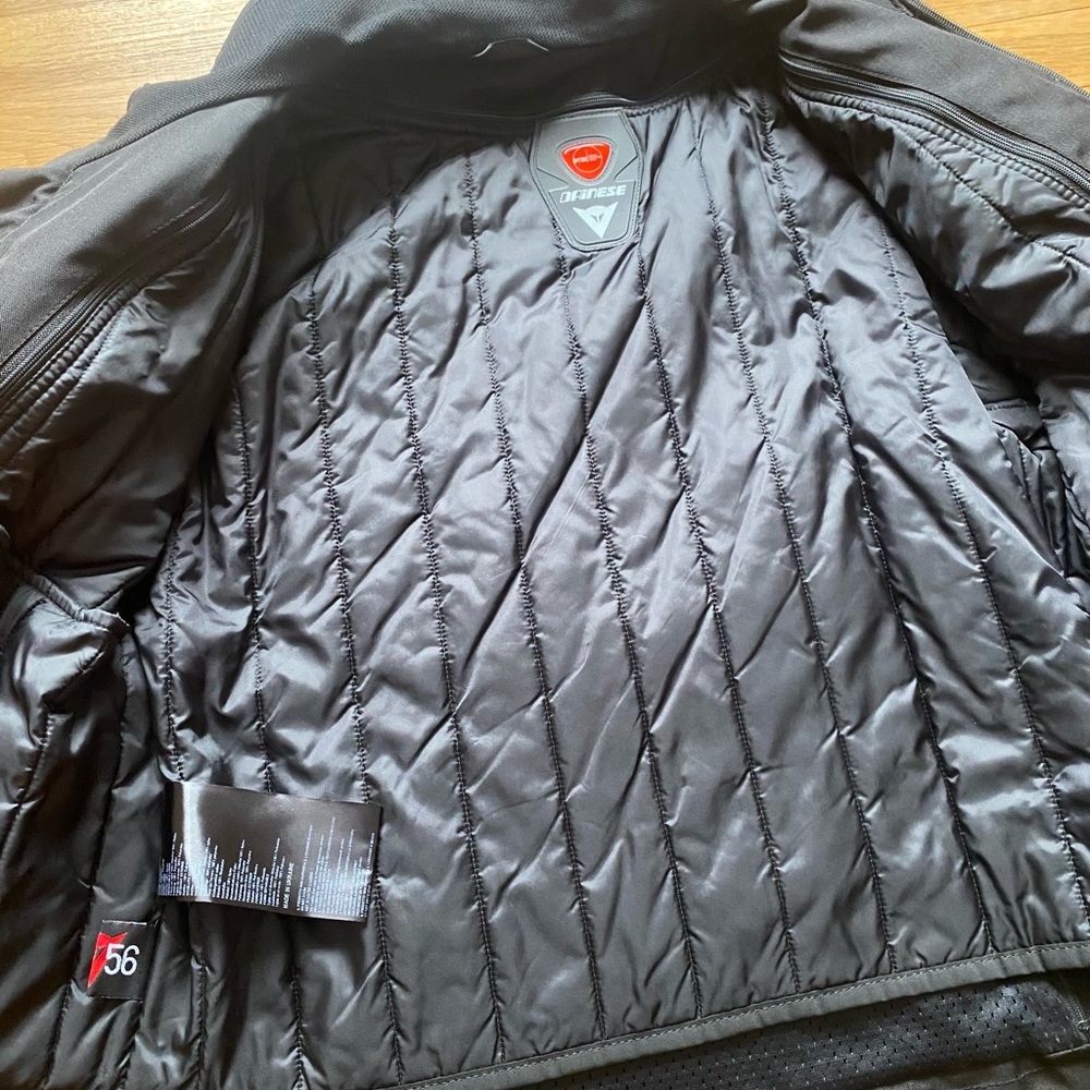 Dainese Men's Motorcycle Jacket size 56 - Picture 6 of 7